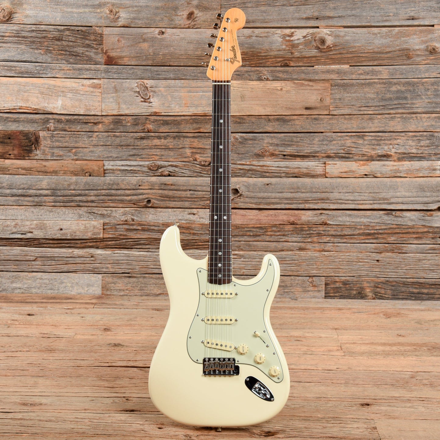 Fender American Original '60s Stratocaster Olympic White 2018 Electric Guitars / Solid Body