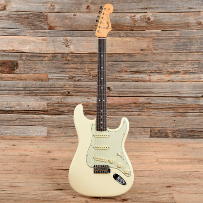 Fender American Original '60s Stratocaster Olympic White 2018 Electric Guitars / Solid Body
