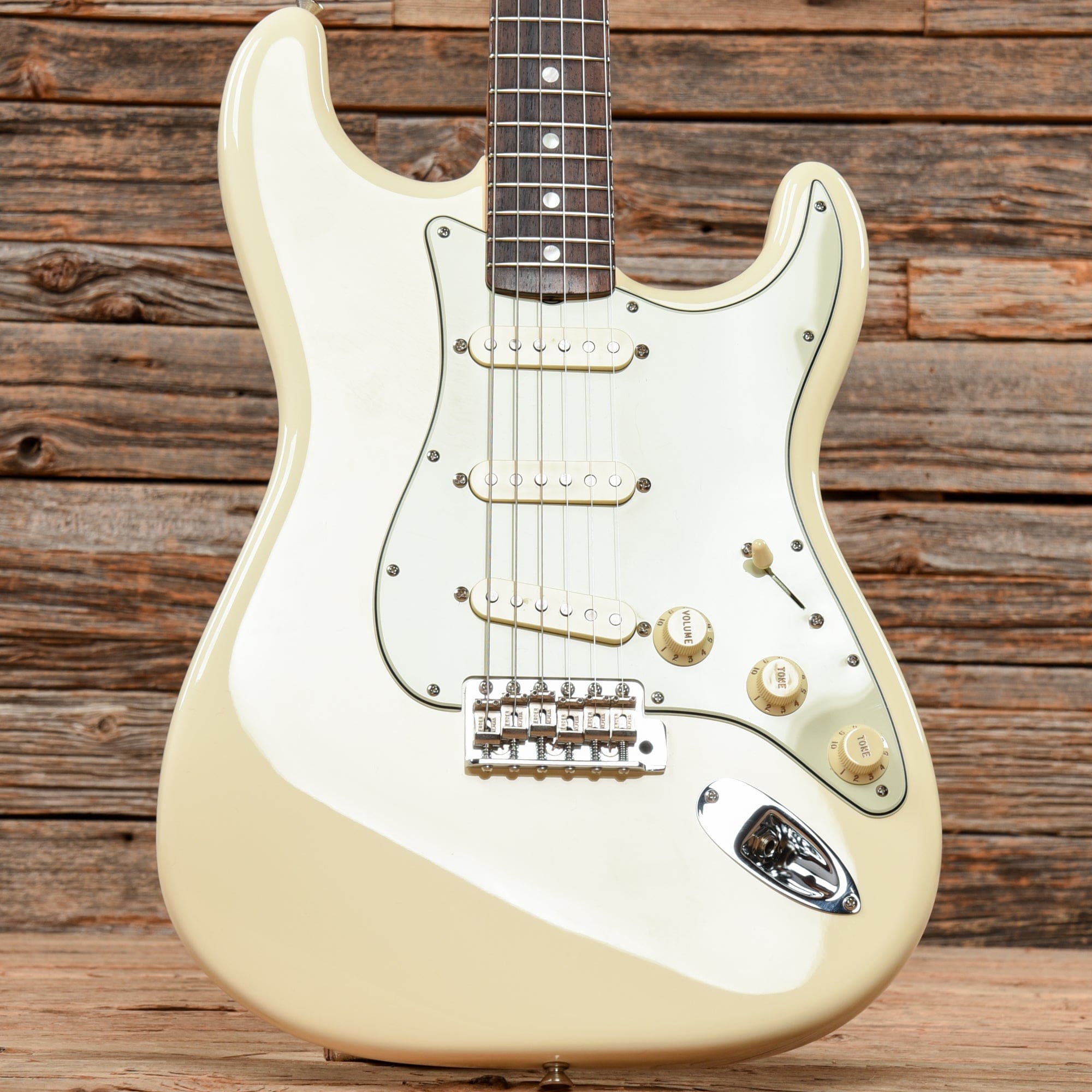 Fender American Original '60s Stratocaster Olympic White 2018 Electric Guitars / Solid Body