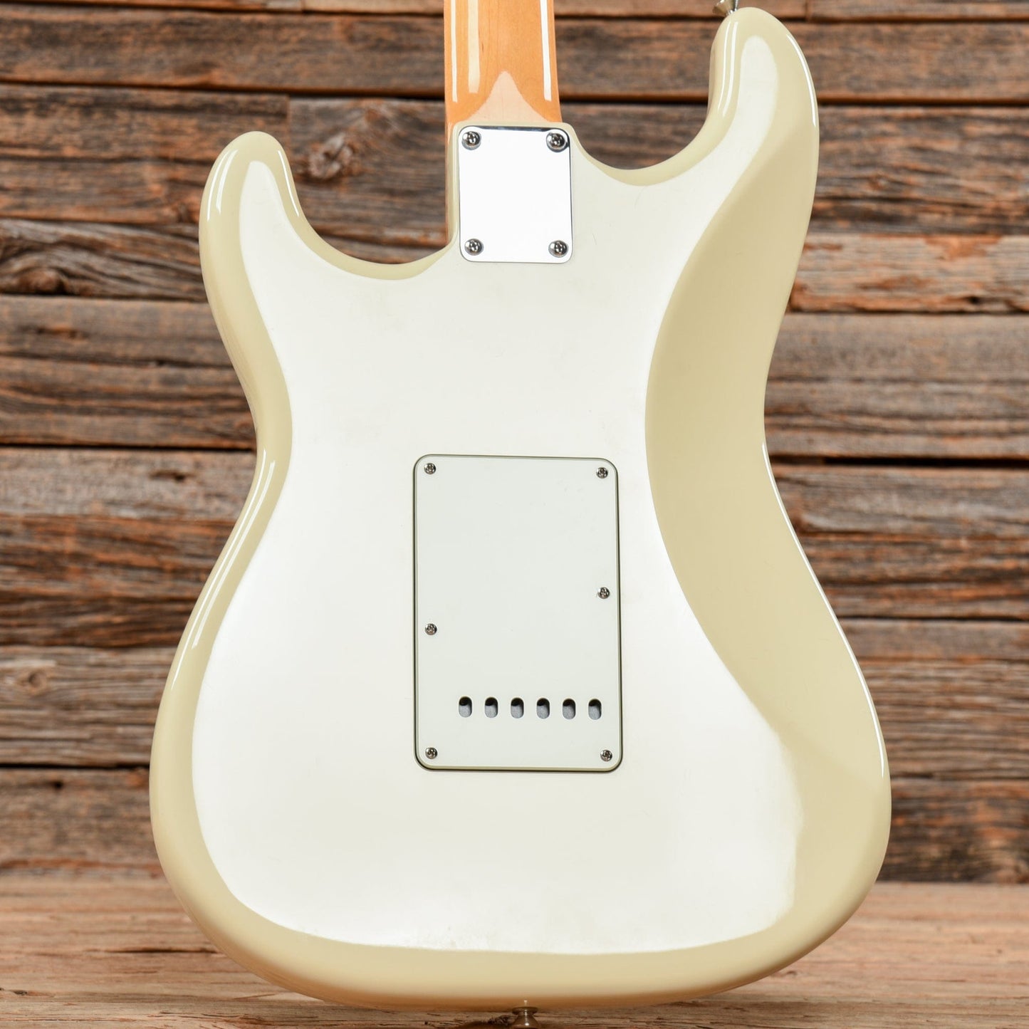 Fender American Original '60s Stratocaster Olympic White 2018 Electric Guitars / Solid Body