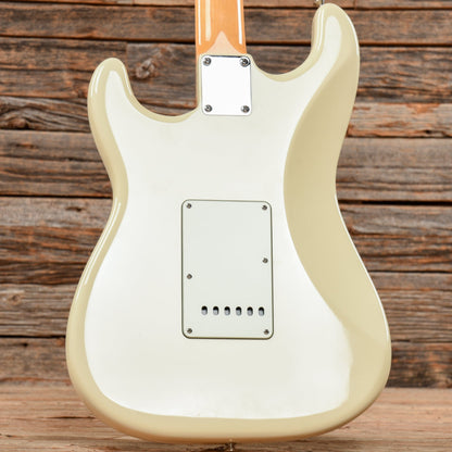 Fender American Original '60s Stratocaster Olympic White 2018 Electric Guitars / Solid Body