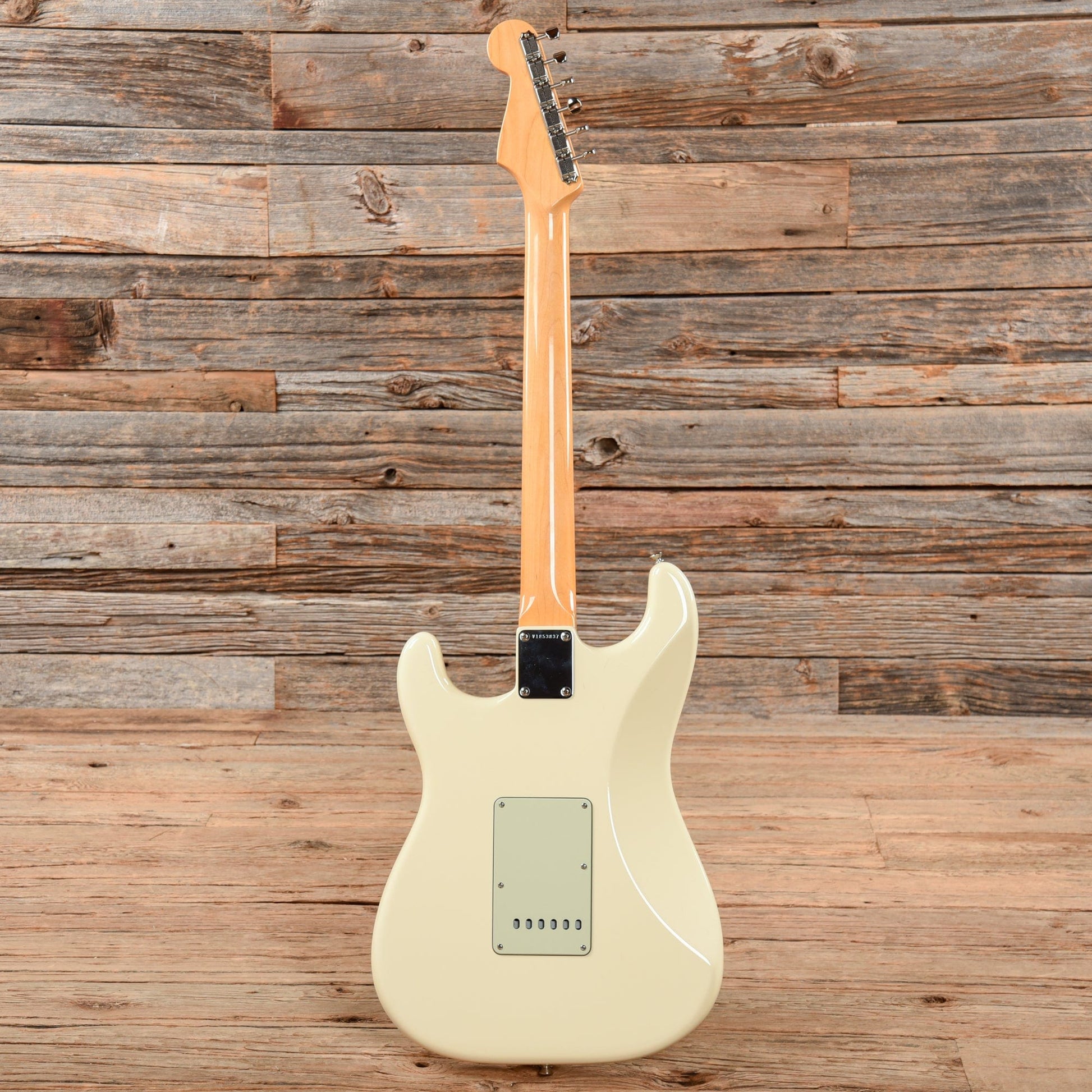 Fender American Original '60s Stratocaster Olympic White 2018 Electric Guitars / Solid Body