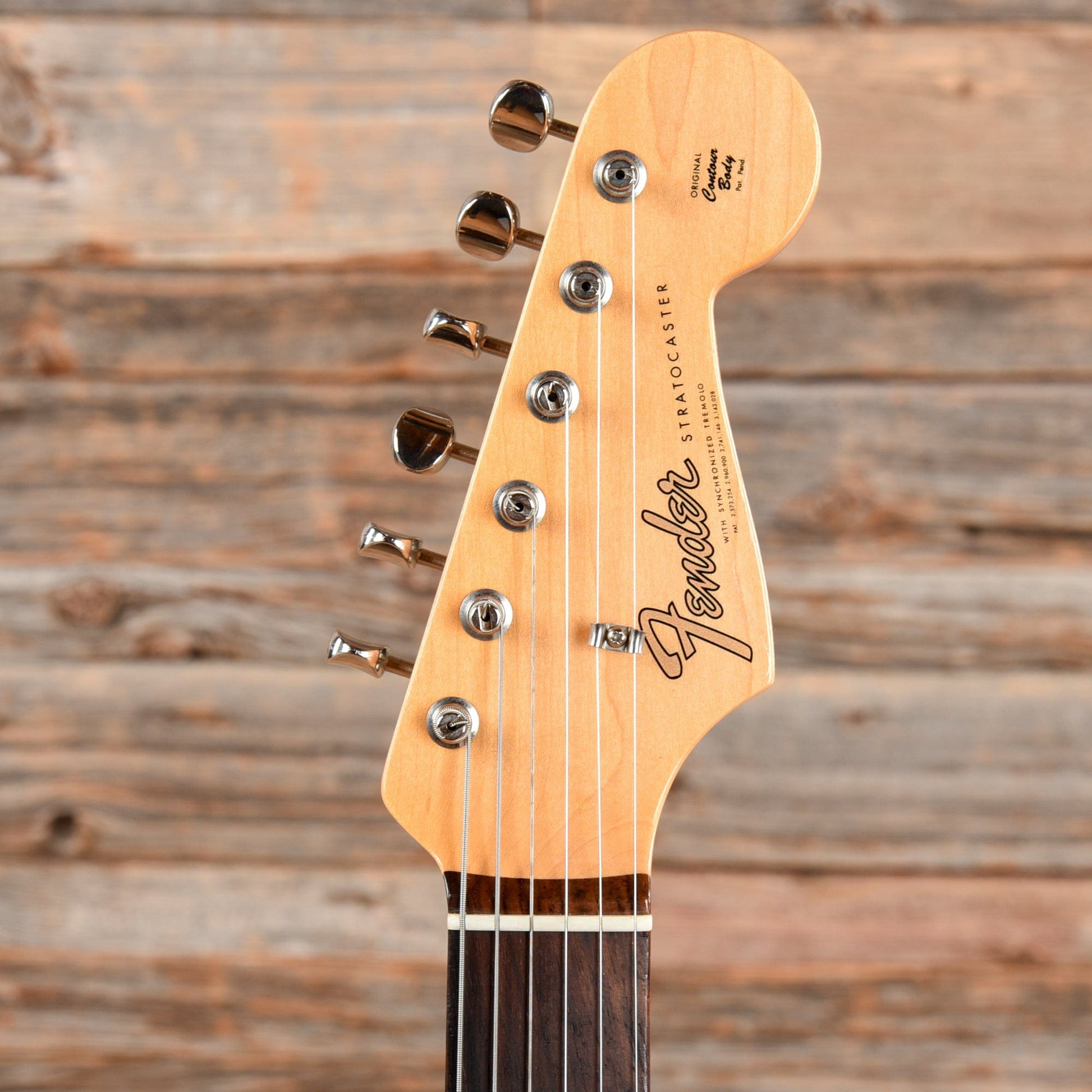 Fender American Original '60s Stratocaster Olympic White 2018 Electric Guitars / Solid Body