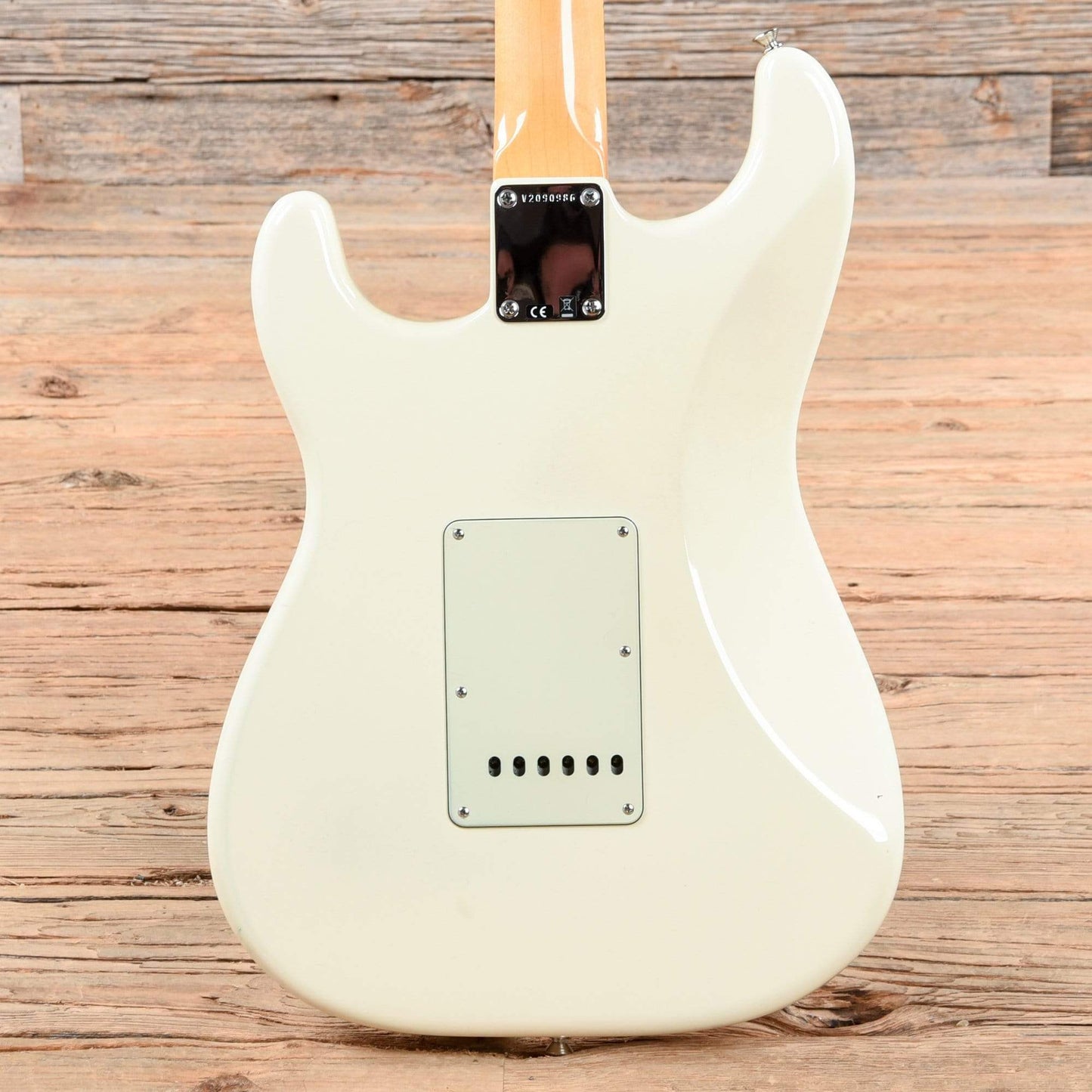 Fender American Original '60s Stratocaster Olympic White 2020 Electric Guitars / Solid Body