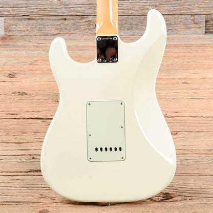 Fender American Original '60s Stratocaster Olympic White 2020 Electric Guitars / Solid Body