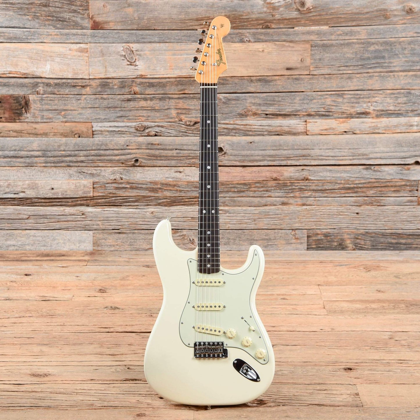 Fender American Original '60s Stratocaster Olympic White 2020 Electric Guitars / Solid Body