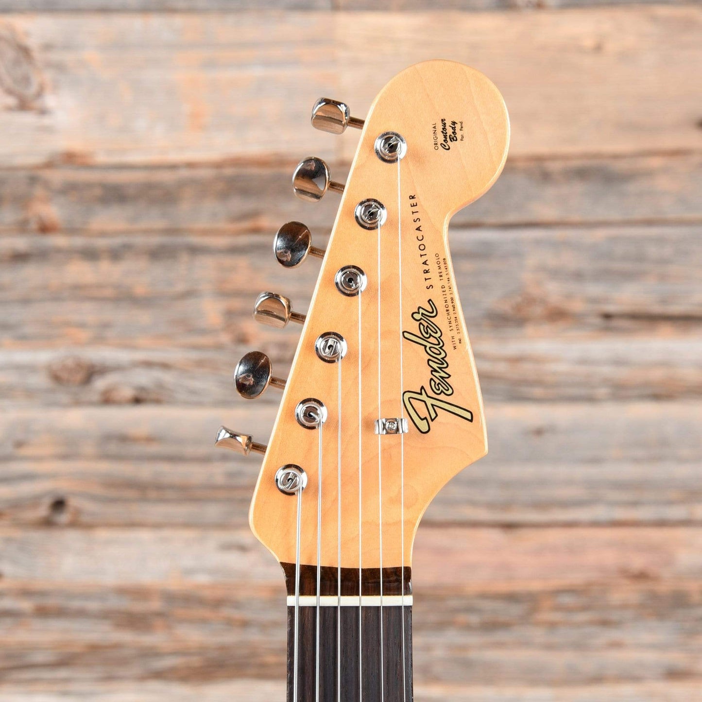 Fender American Original '60s Stratocaster Olympic White 2020 Electric Guitars / Solid Body