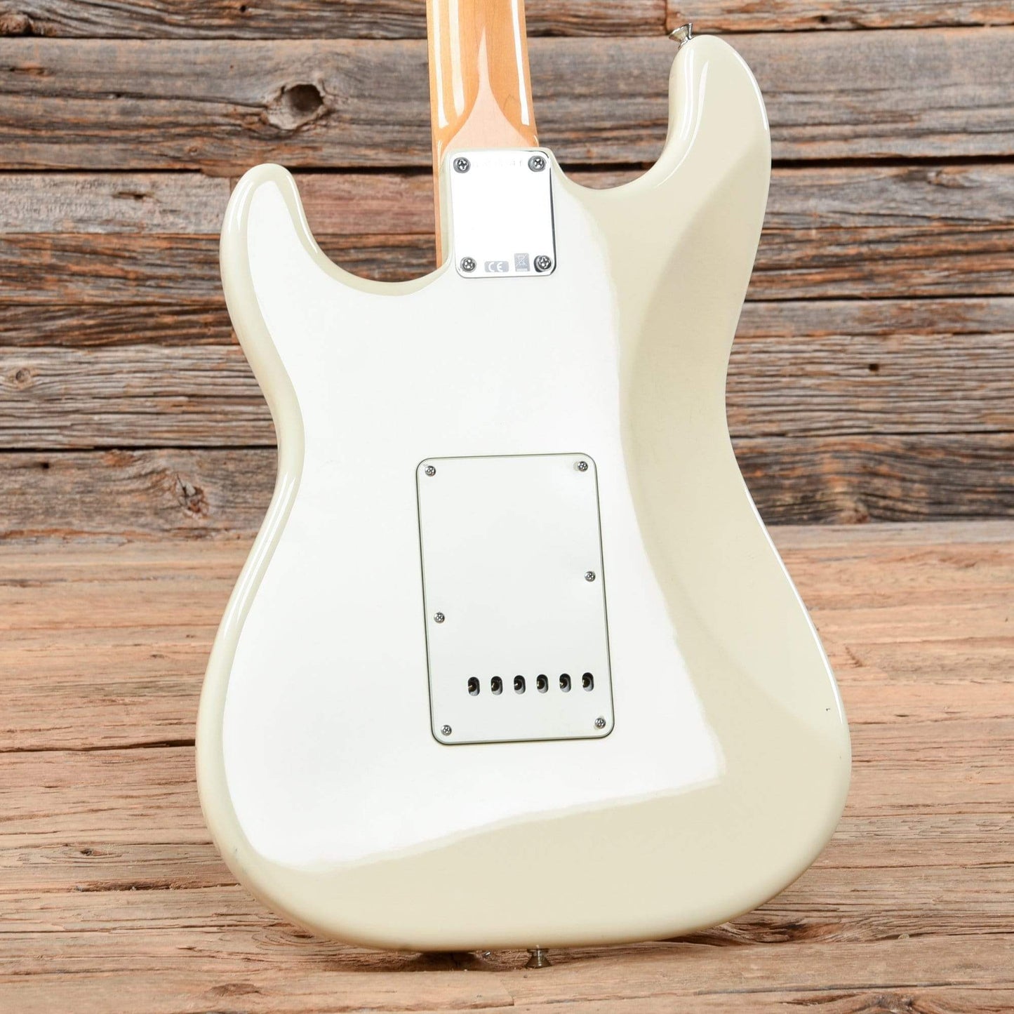 Fender American Original '60s Stratocaster Olympic White 2020 Electric Guitars / Solid Body