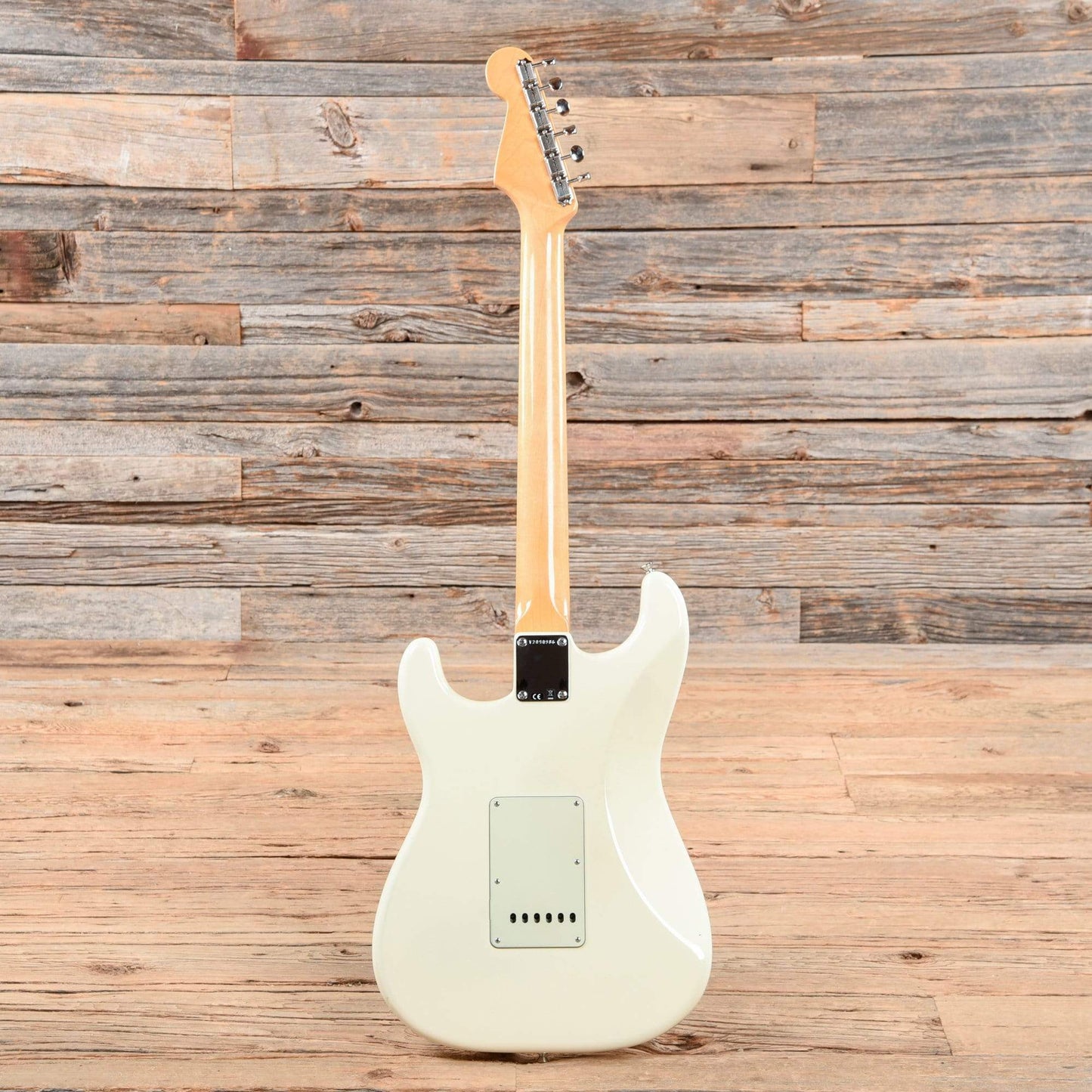 Fender American Original '60s Stratocaster Olympic White 2020 Electric Guitars / Solid Body
