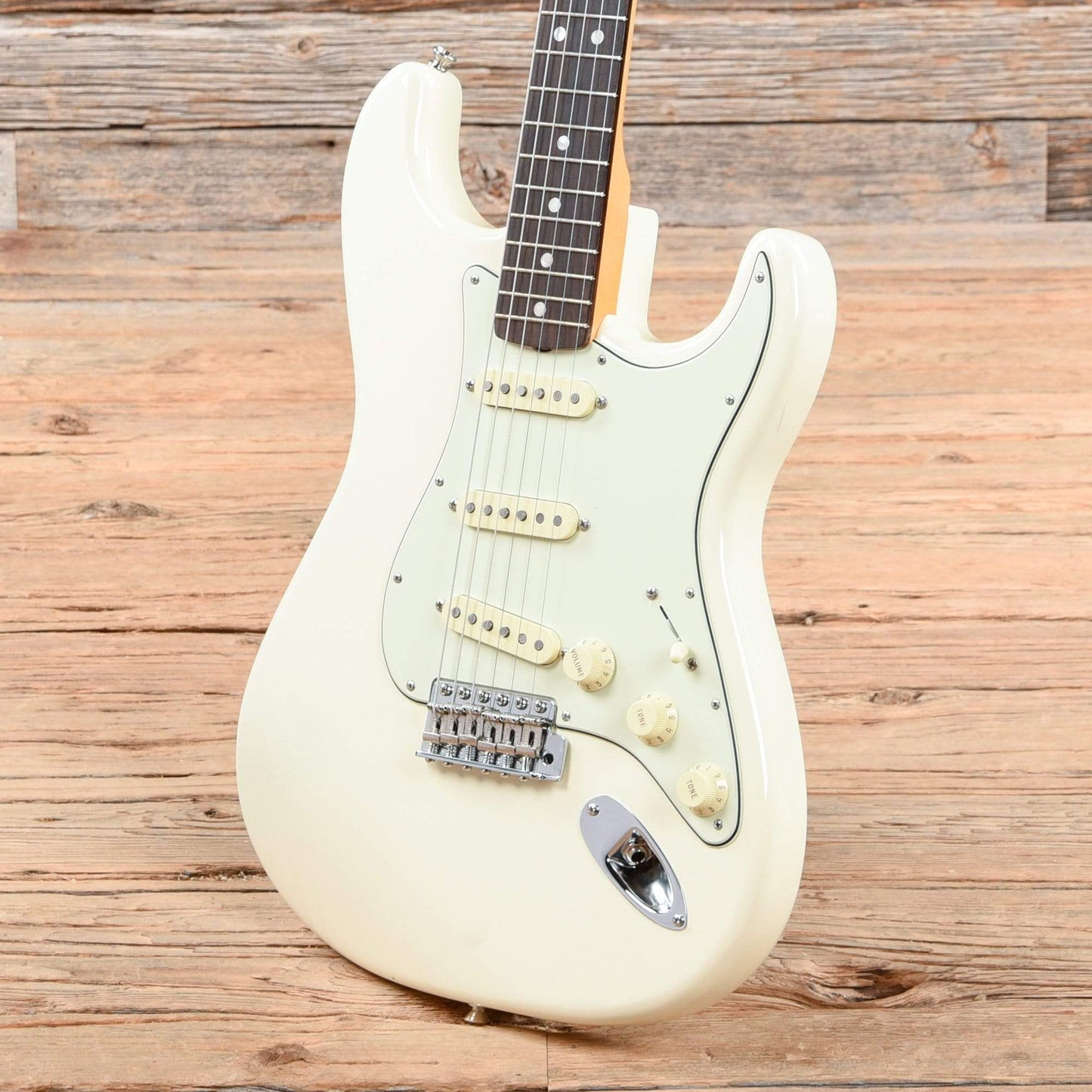 Fender American Original '60s Stratocaster Olympic White 2020 Electric Guitars / Solid Body