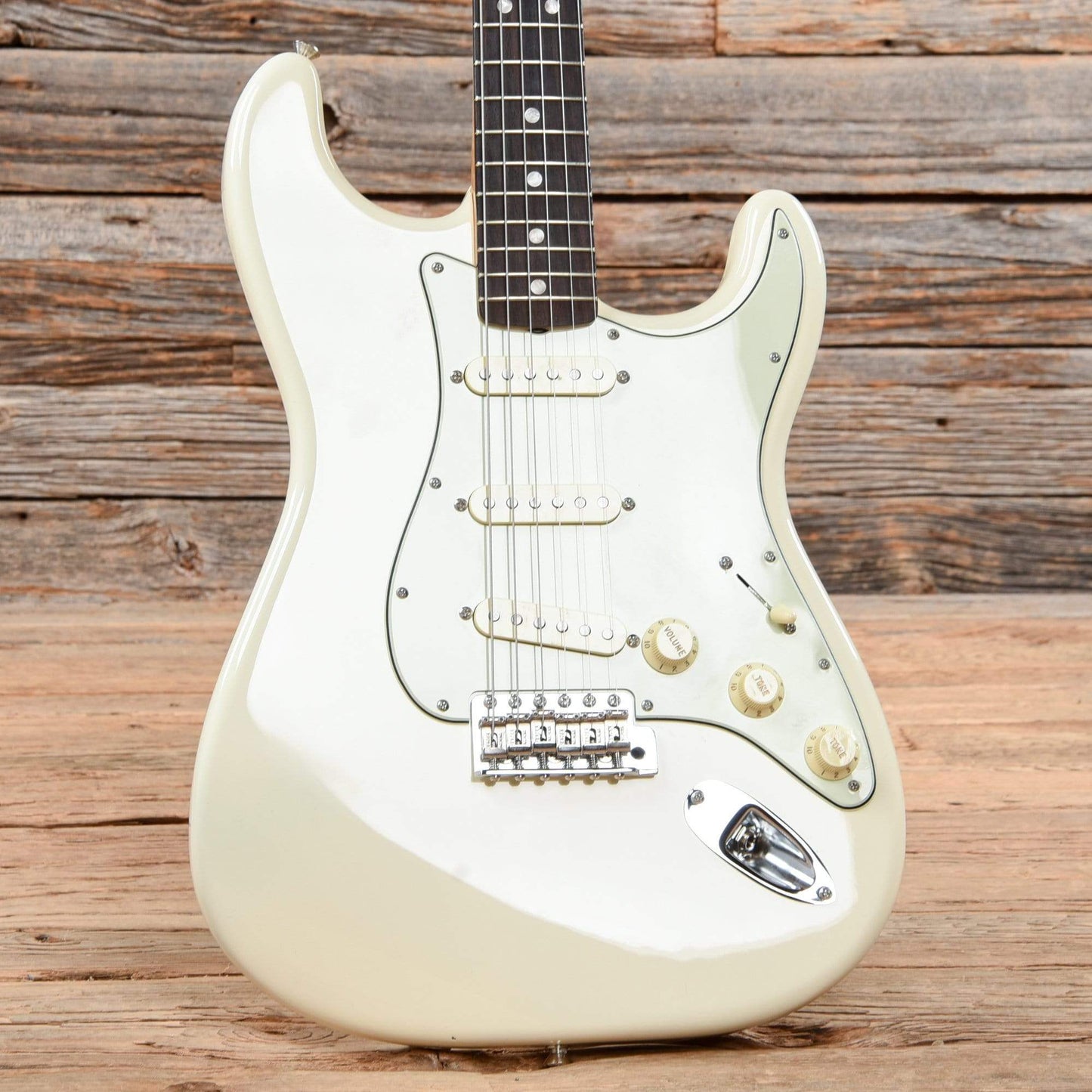 Fender American Original '60s Stratocaster Olympic White 2020 Electric Guitars / Solid Body