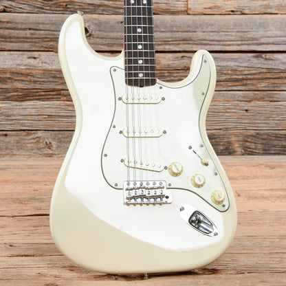 Fender American Original '60s Stratocaster Olympic White 2020 Electric Guitars / Solid Body