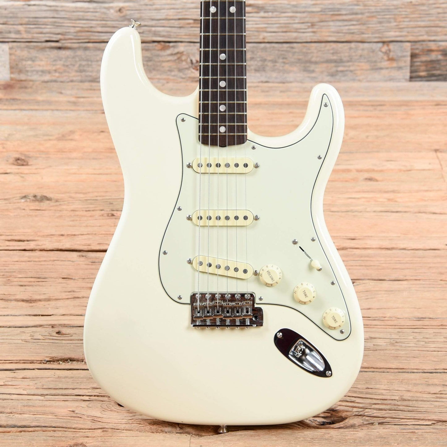 Fender American Original '60s Stratocaster Olympic White 2020 Electric Guitars / Solid Body