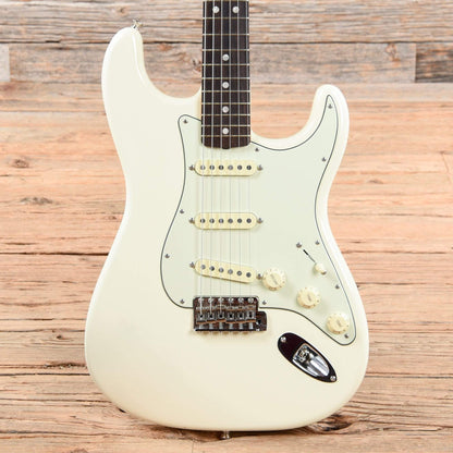 Fender American Original '60s Stratocaster Olympic White 2020 Electric Guitars / Solid Body