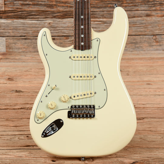 Fender American Original 60s Stratocaster Olympic White 2022 LEFTY Electric Guitars / Solid Body