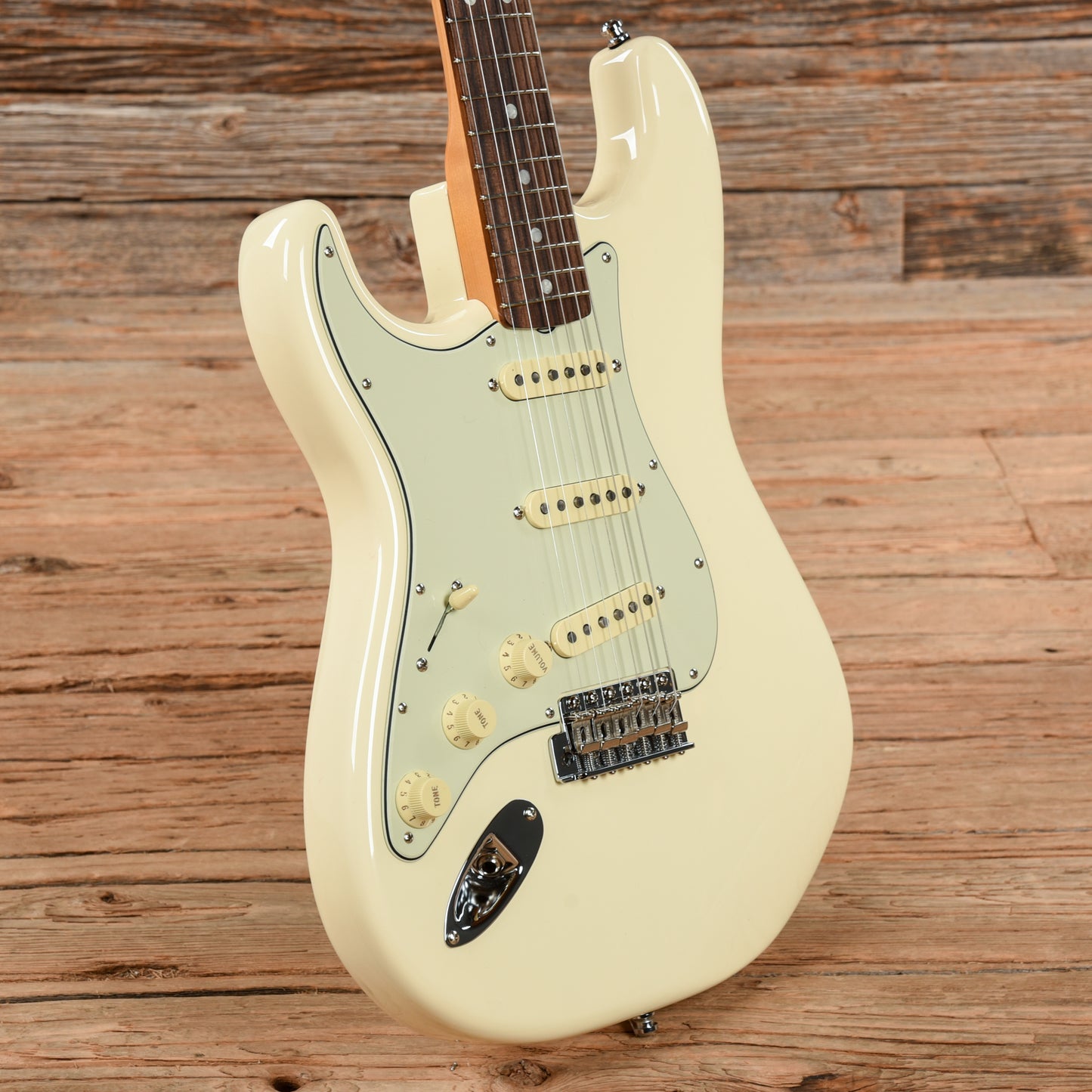 Fender American Original 60s Stratocaster Olympic White 2022 LEFTY Electric Guitars / Solid Body