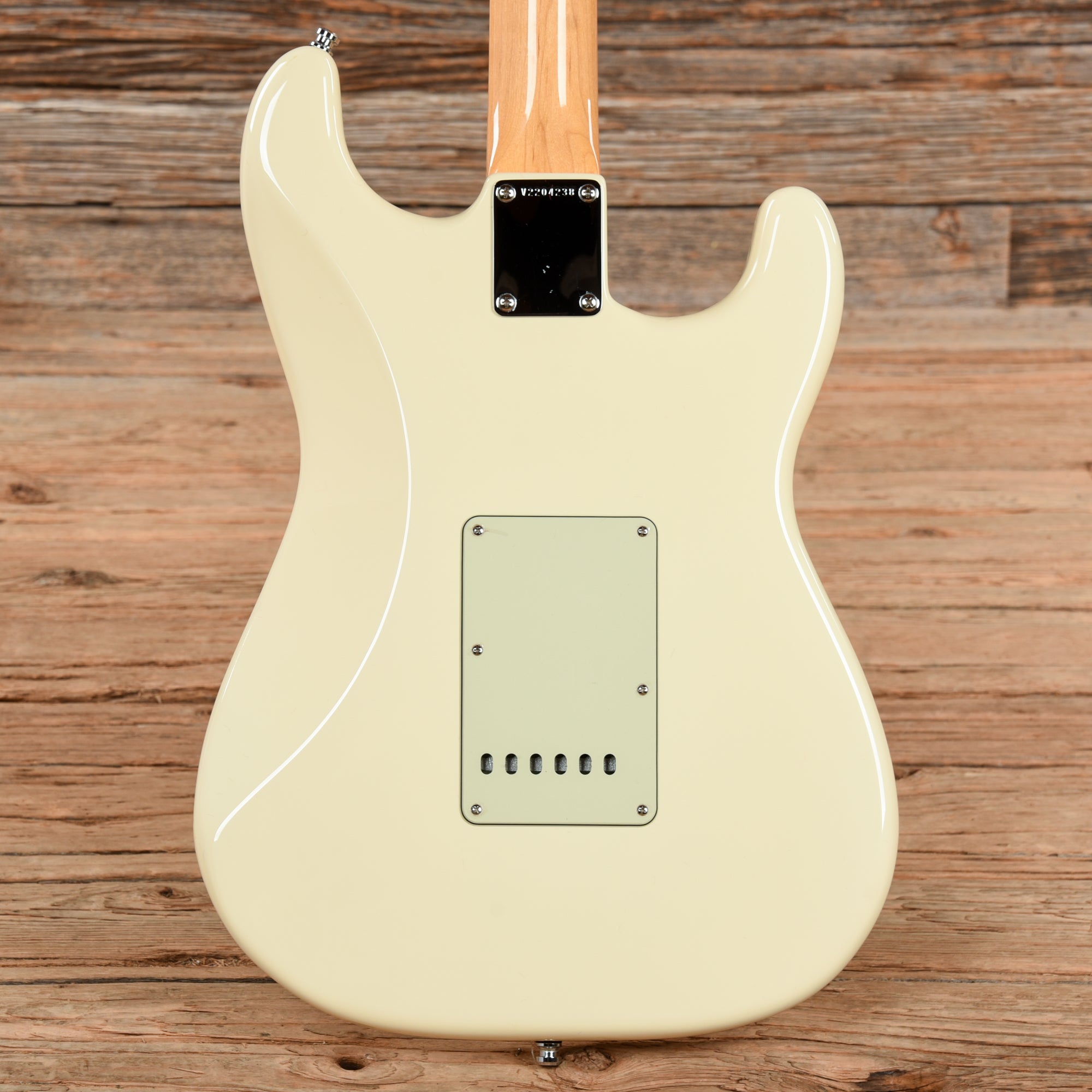 Fender American Original 60s Stratocaster Olympic White 2022 LEFTY Electric Guitars / Solid Body
