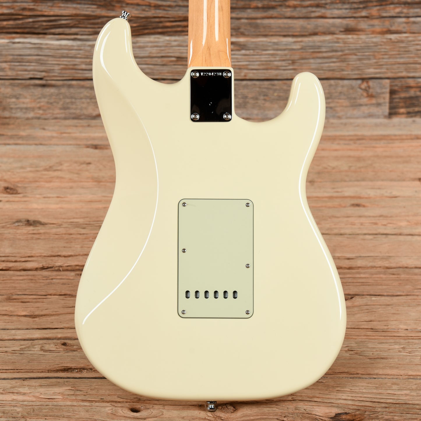 Fender American Original 60s Stratocaster Olympic White 2022 LEFTY Electric Guitars / Solid Body