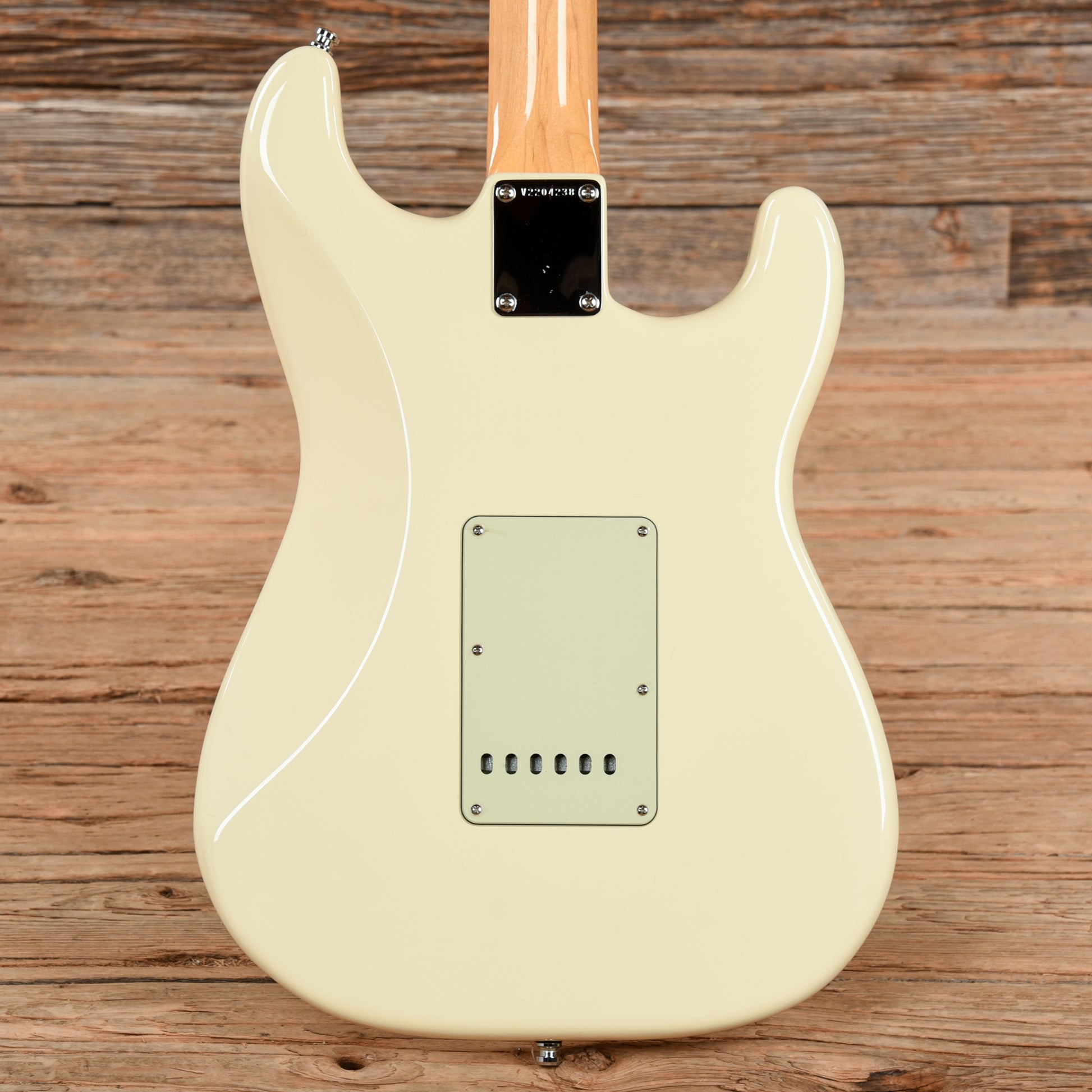 Fender American Original 60s Stratocaster Olympic White 2022 LEFTY Electric Guitars / Solid Body