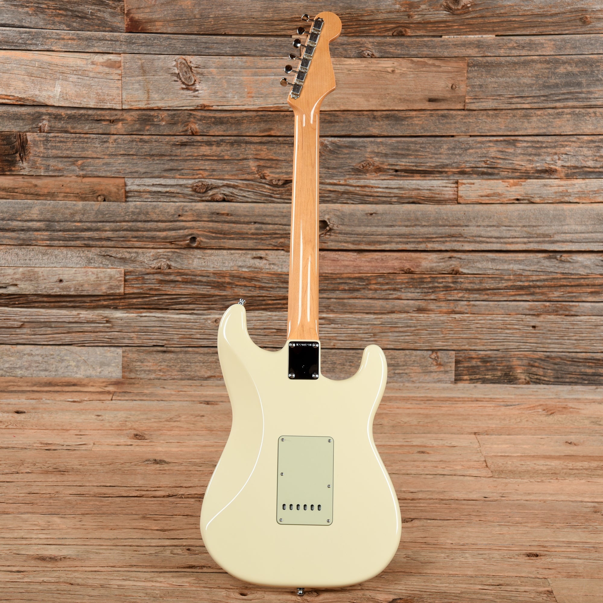Fender American Original 60s Stratocaster Olympic White 2022 LEFTY Electric Guitars / Solid Body