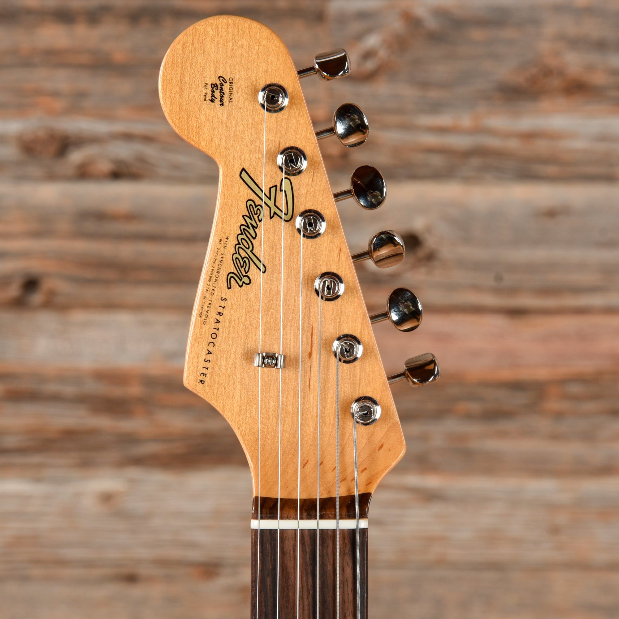 Fender American Original 60s Stratocaster Olympic White 2022 LEFTY Electric Guitars / Solid Body