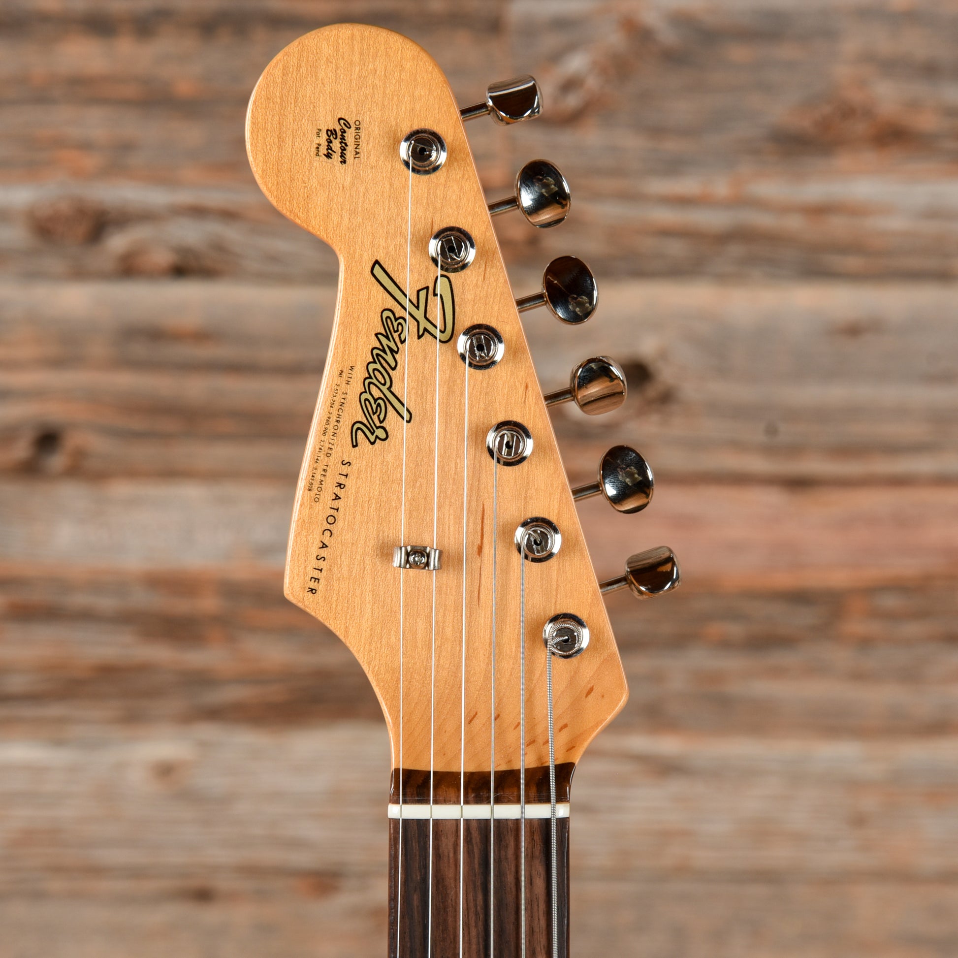 Fender American Original 60s Stratocaster Olympic White 2022 LEFTY Electric Guitars / Solid Body