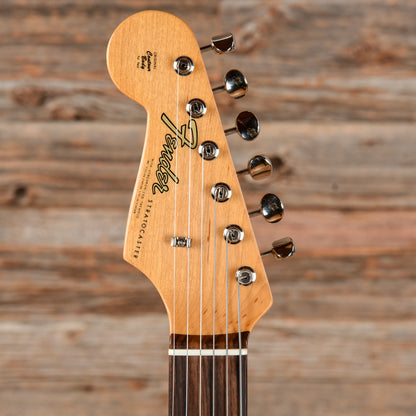 Fender American Original 60s Stratocaster Olympic White 2022 LEFTY Electric Guitars / Solid Body