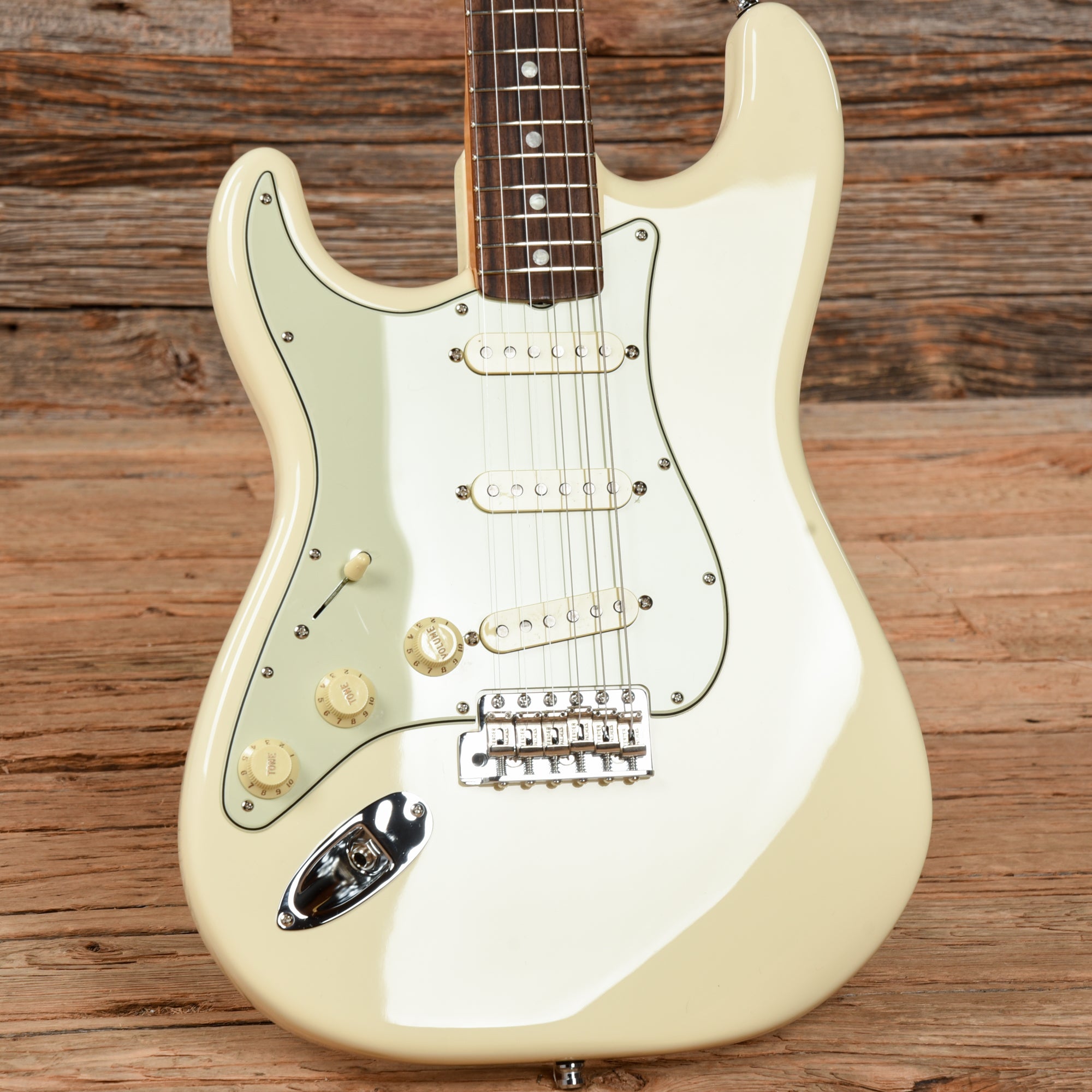 Fender American Original 60s Stratocaster Olympic White 2022 LEFTY Electric Guitars / Solid Body