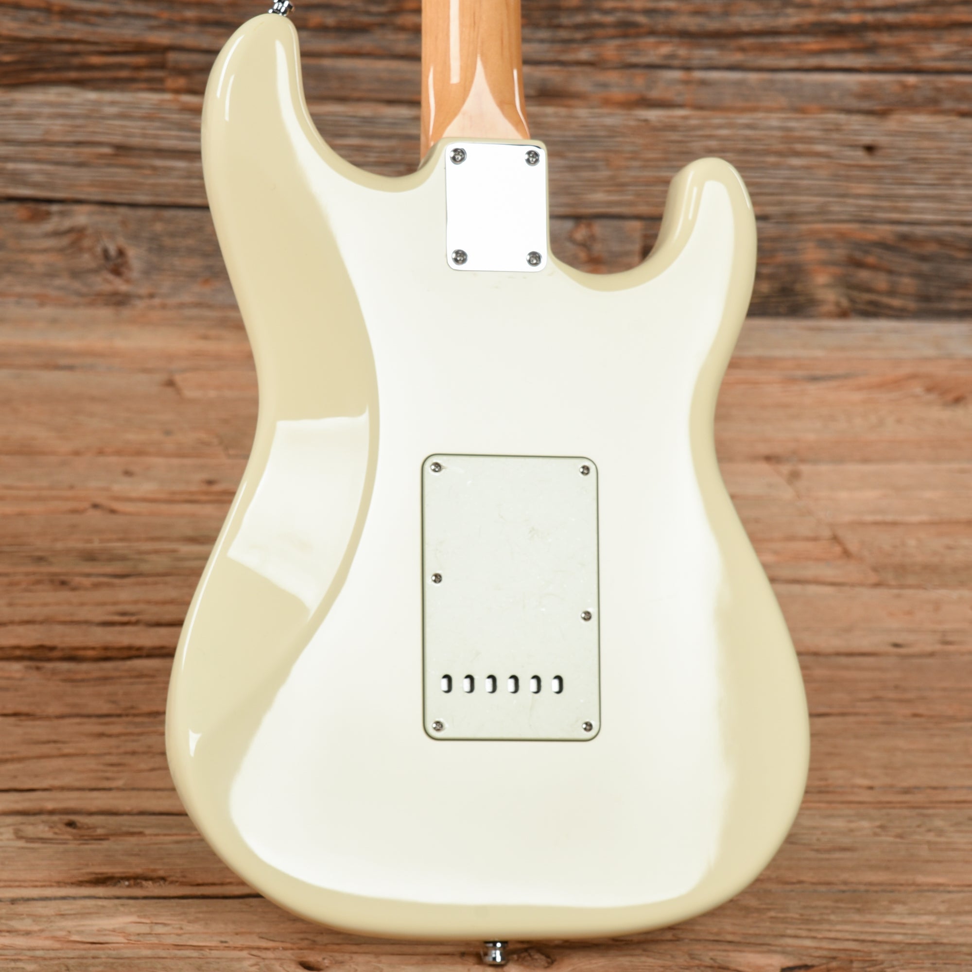 Fender American Original 60s Stratocaster Olympic White 2022 LEFTY Electric Guitars / Solid Body