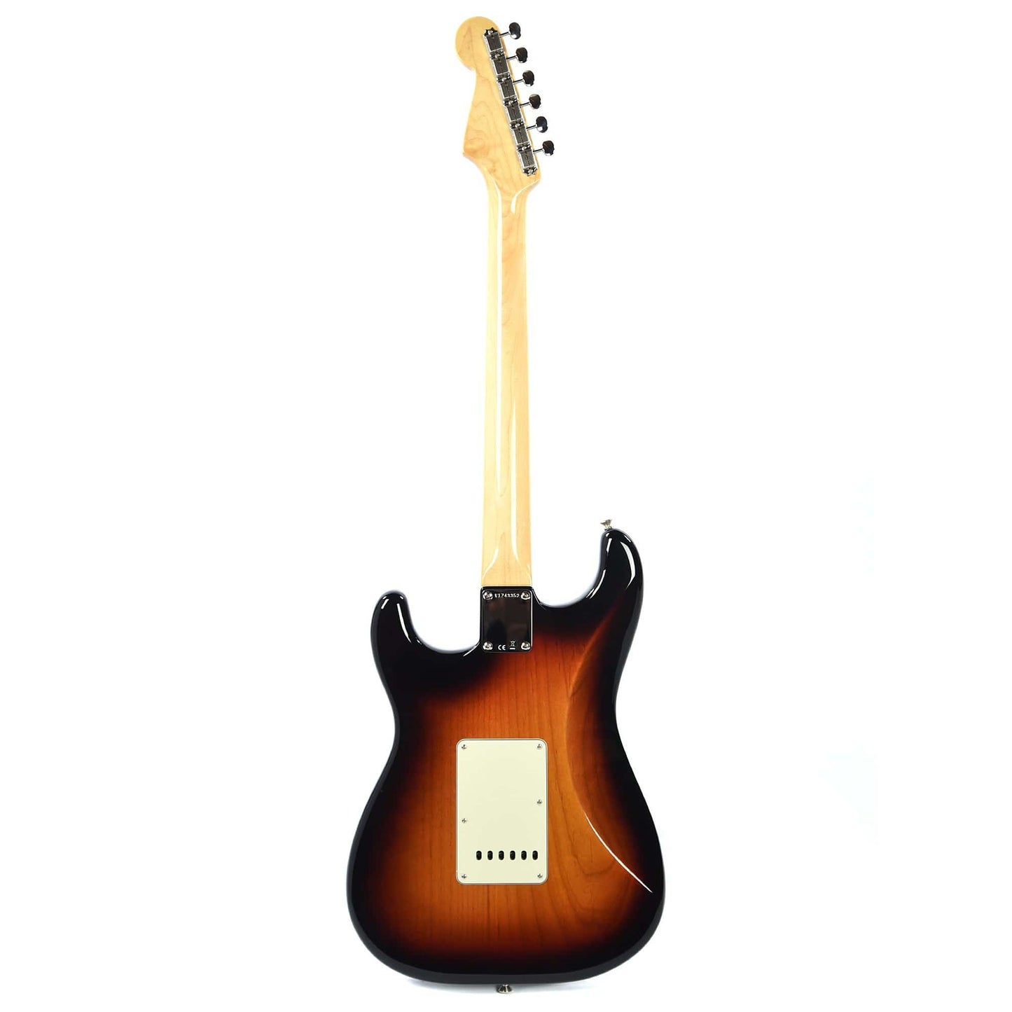 Fender American Original '60s Stratocaster RW 3-Color Sunburst w/Hardshell Case Electric Guitars / Solid Body
