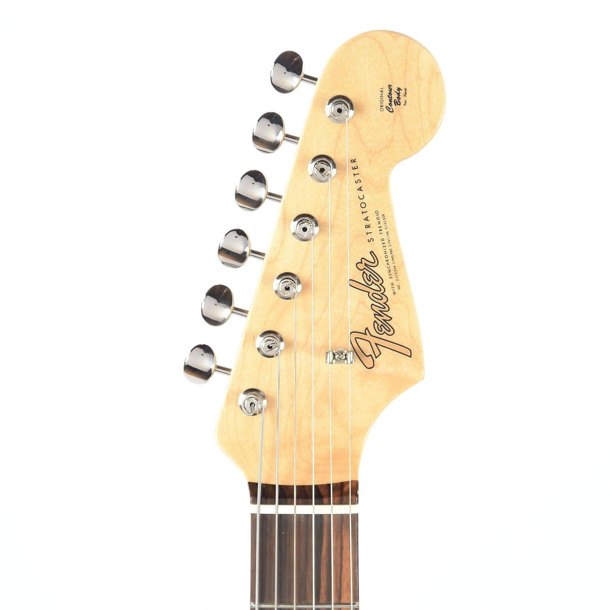 Fender American Original '60s Stratocaster RW 3-Color Sunburst w/Hardshell Case Electric Guitars / Solid Body