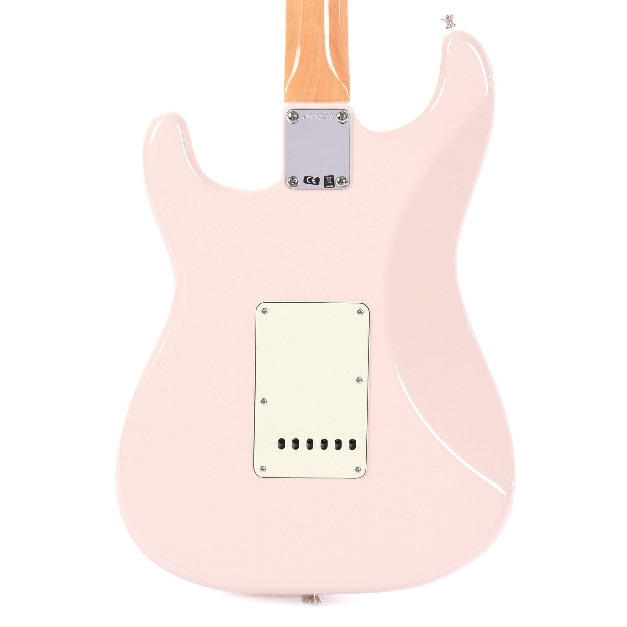 Fender American Original '60s Stratocaster Shell Pink Electric Guitars / Solid Body