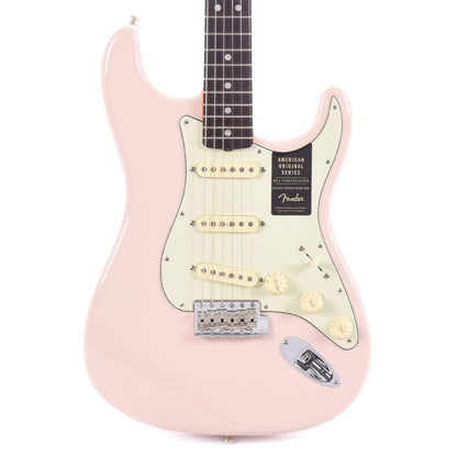 Fender American Original '60s Stratocaster Shell Pink Electric Guitars / Solid Body