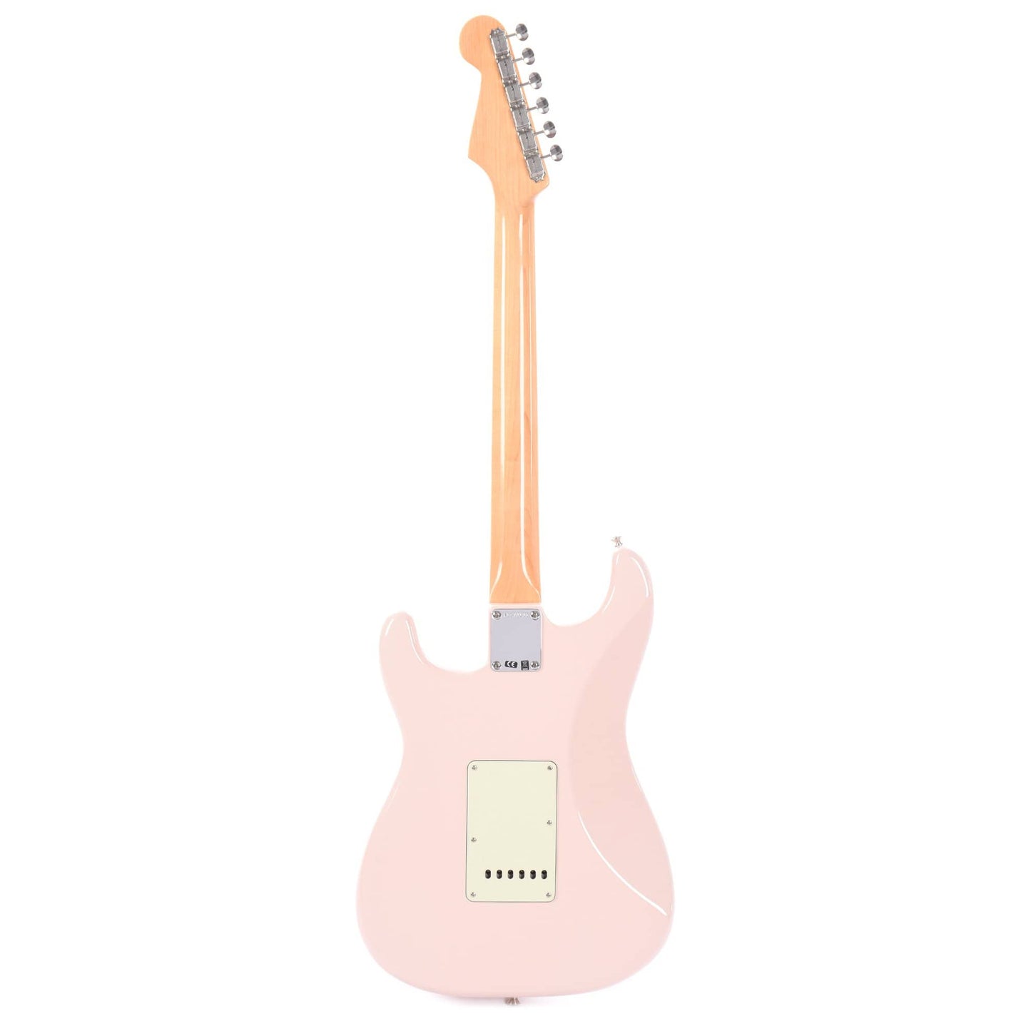 Fender American Original '60s Stratocaster Shell Pink Electric Guitars / Solid Body