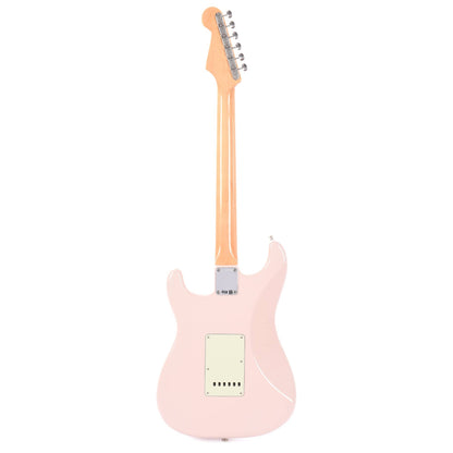 Fender American Original '60s Stratocaster Shell Pink Electric Guitars / Solid Body