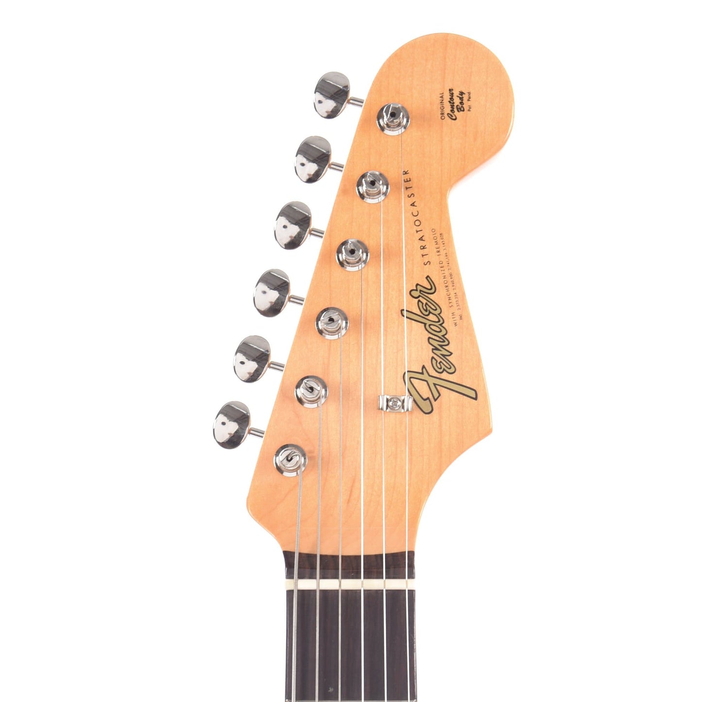 Fender American Original '60s Stratocaster Shell Pink Electric Guitars / Solid Body