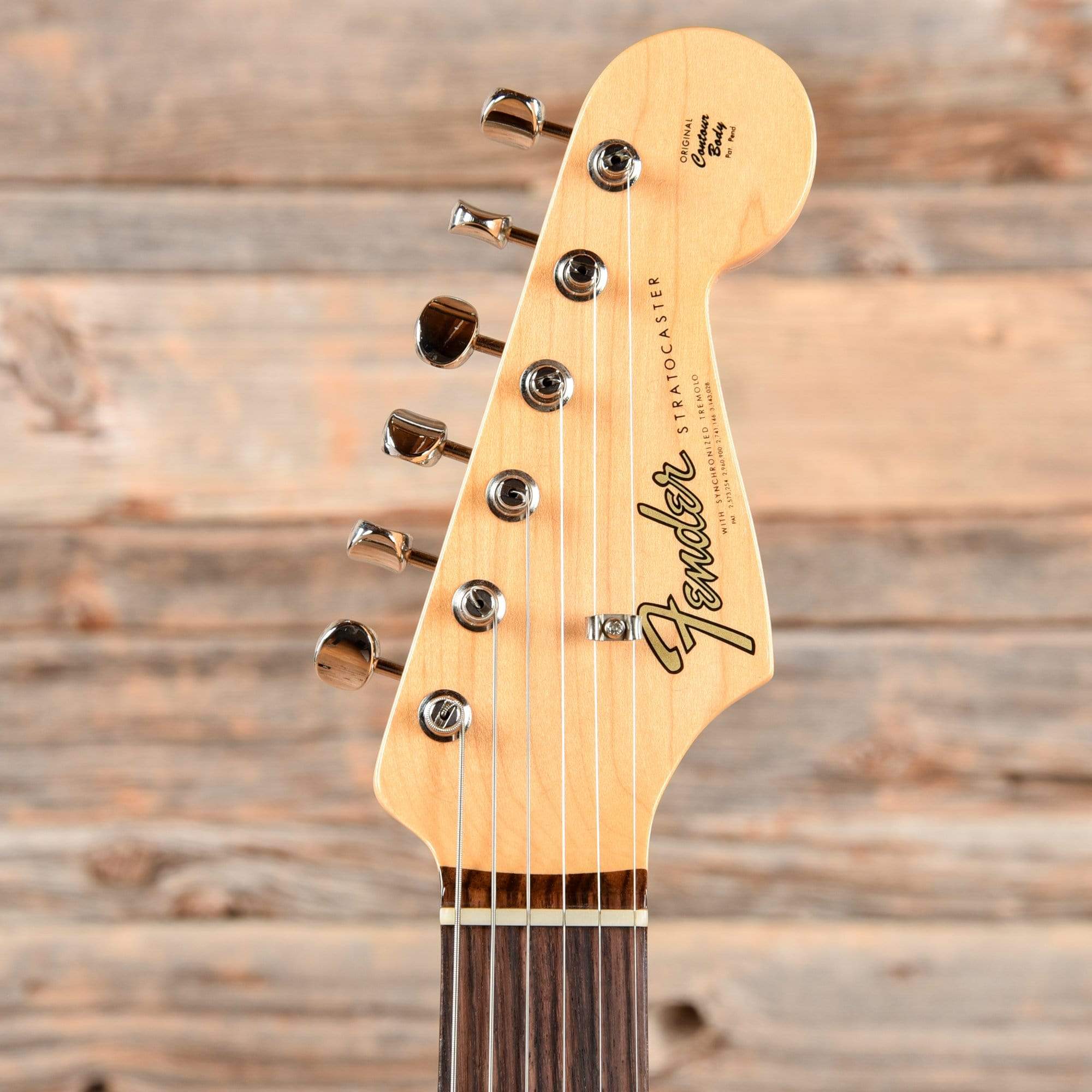 Fender American Original '60s Stratocaster Sunburst 2019 Electric Guitars / Solid Body