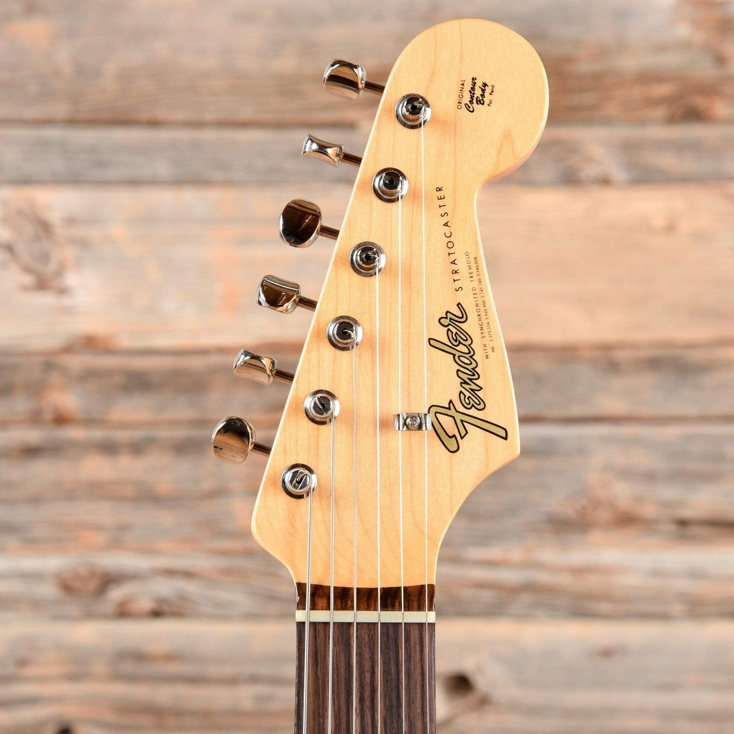 Fender American Original '60s Stratocaster Sunburst 2019 Electric Guitars / Solid Body