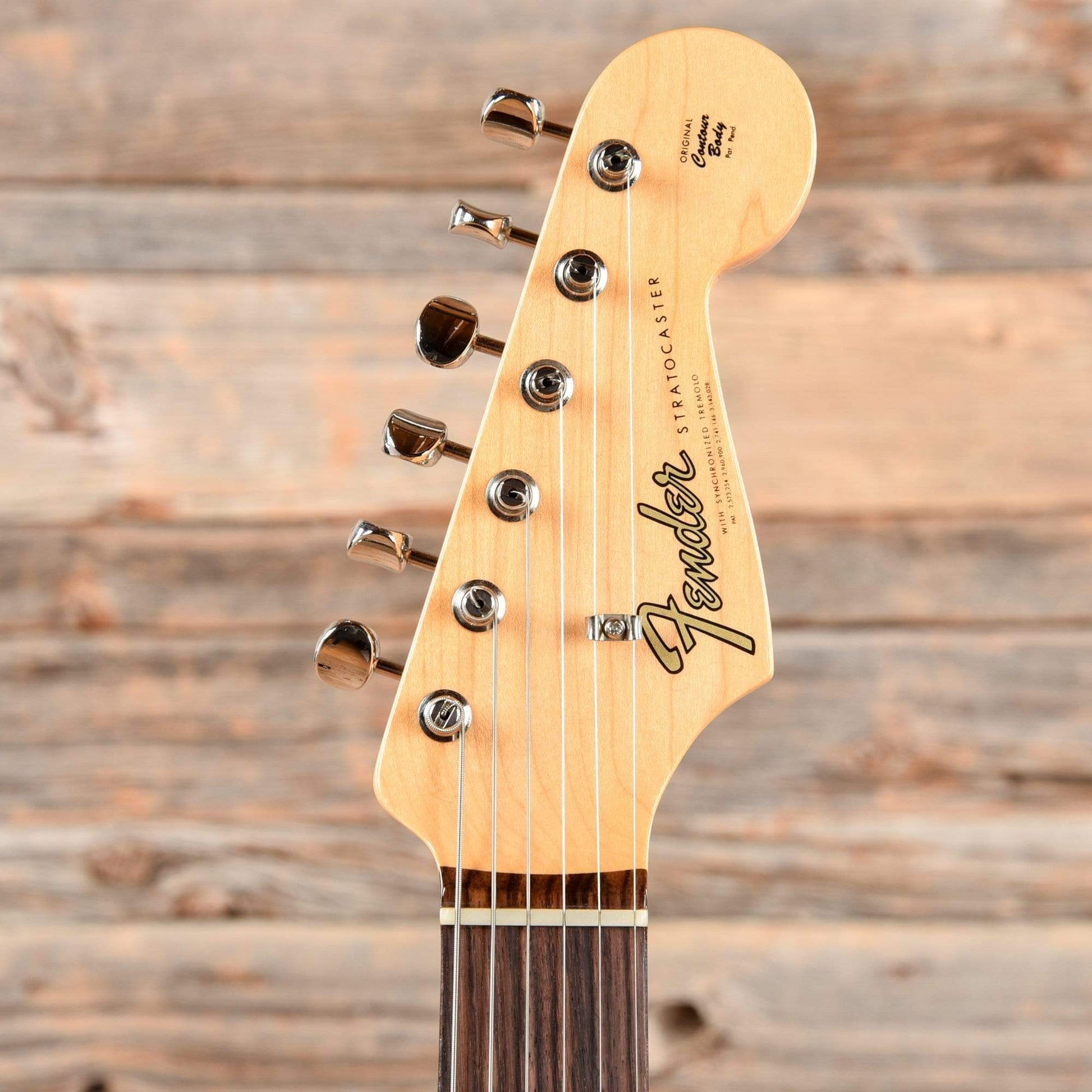Fender American Original '60s Stratocaster Sunburst 2019 Electric Guitars / Solid Body