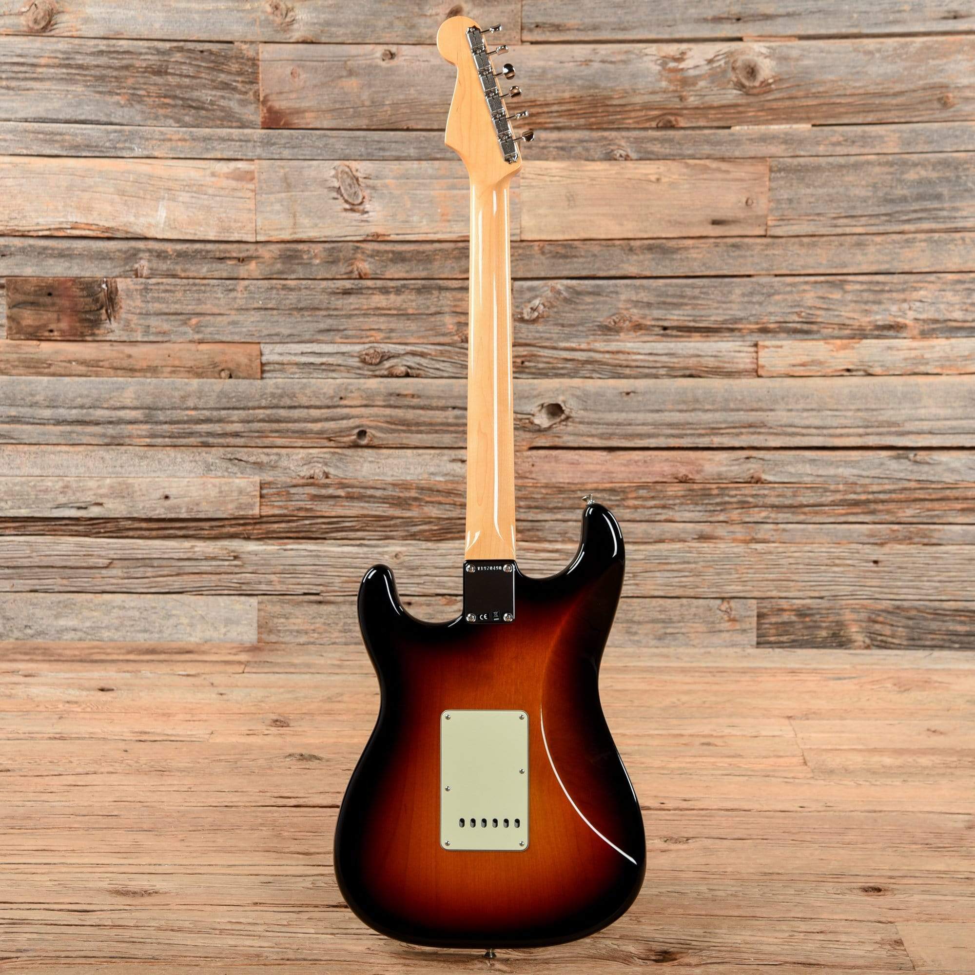 Fender American Original '60s Stratocaster Sunburst 2019 Electric Guitars / Solid Body