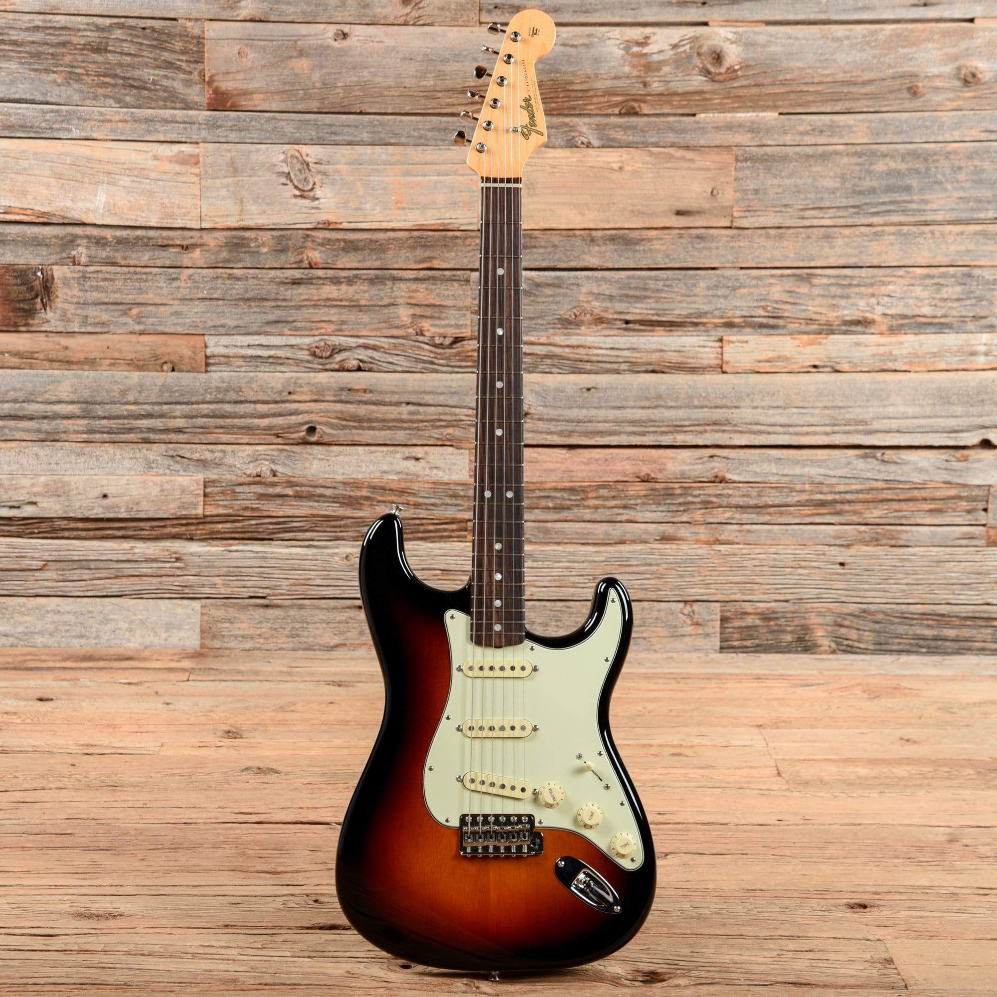 Fender American Original '60s Stratocaster Sunburst 2019 Electric Guitars / Solid Body