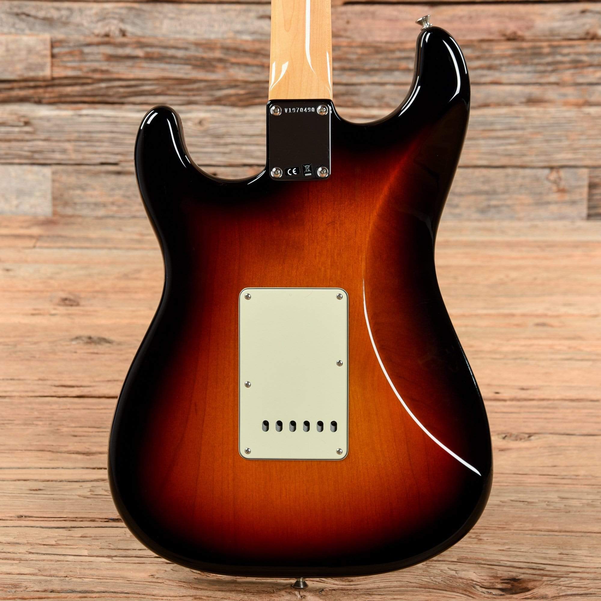 Fender American Original '60s Stratocaster Sunburst 2019 Electric Guitars / Solid Body