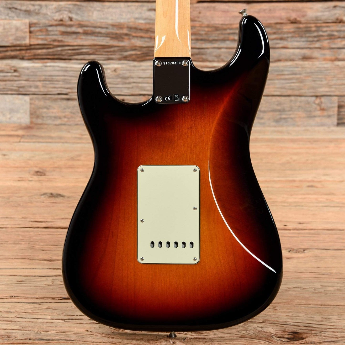 Fender American Original '60s Stratocaster Sunburst 2019 Electric Guitars / Solid Body