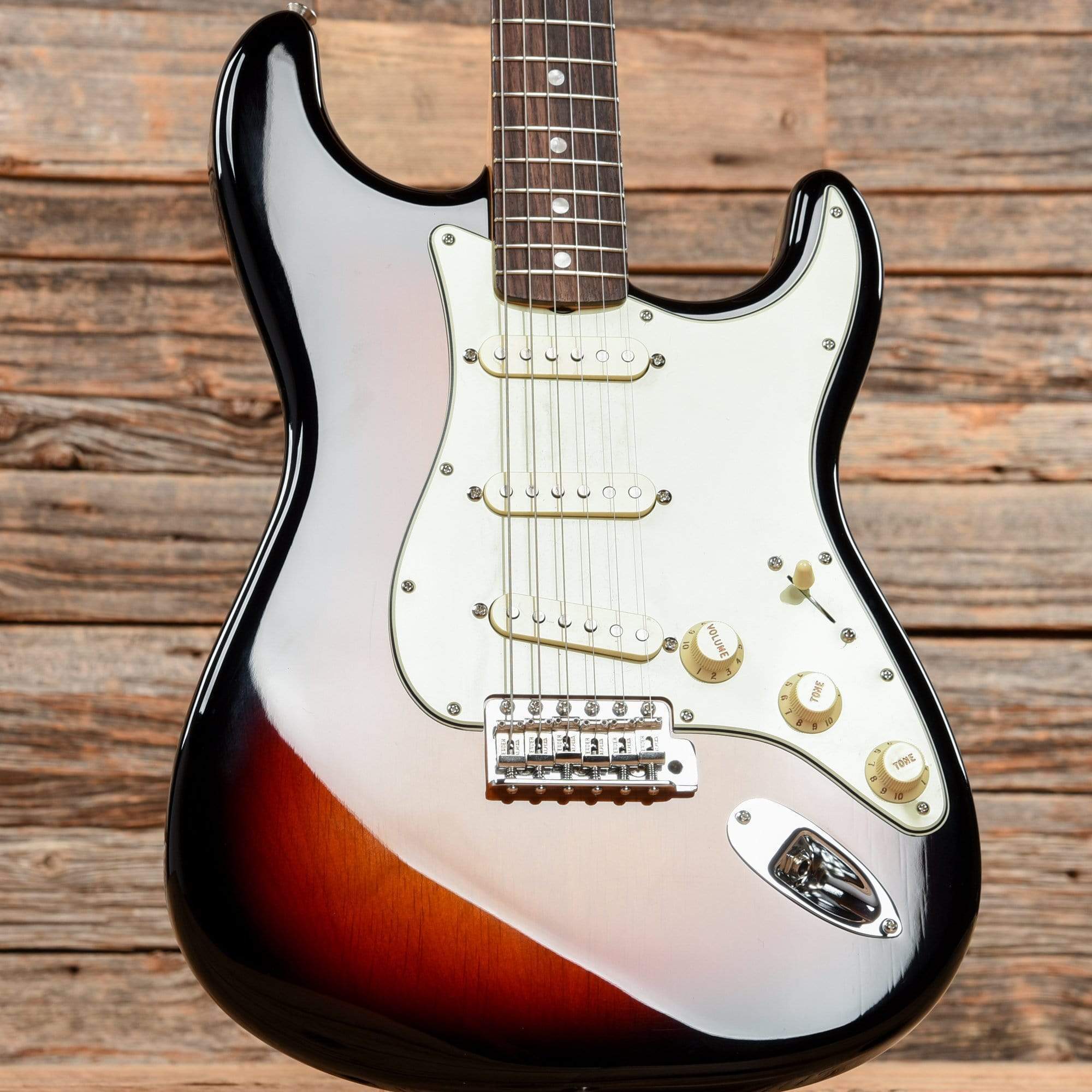 Fender American Original '60s Stratocaster Sunburst 2019 Electric Guitars / Solid Body
