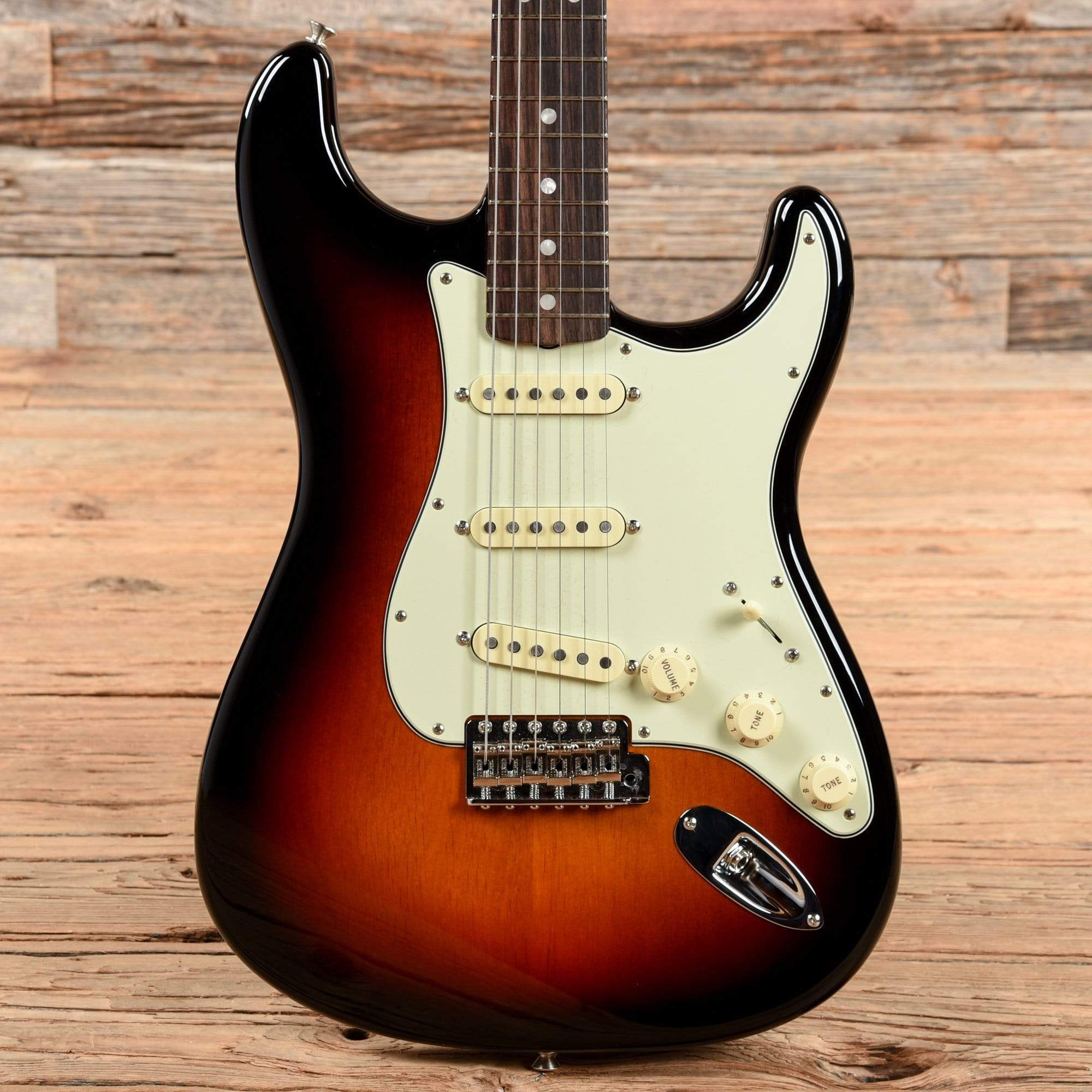 Fender American Original '60s Stratocaster Sunburst 2019 Electric Guitars / Solid Body