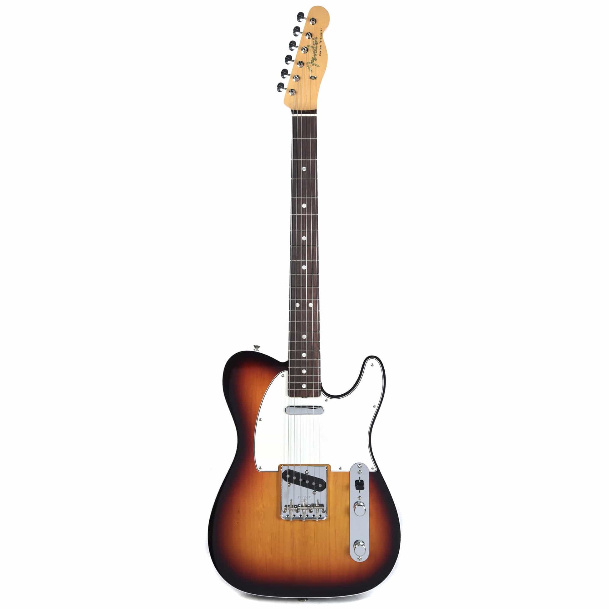 Fender American Original '60s Telecaster 3-Color Sunburst Electric Guitars / Solid Body