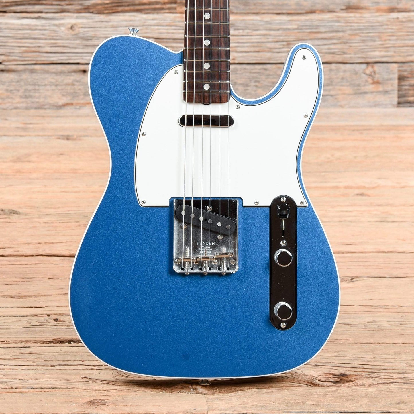 Fender American Original 60s Telecaster Lake Placid Blue 2018 Electric Guitars / Solid Body