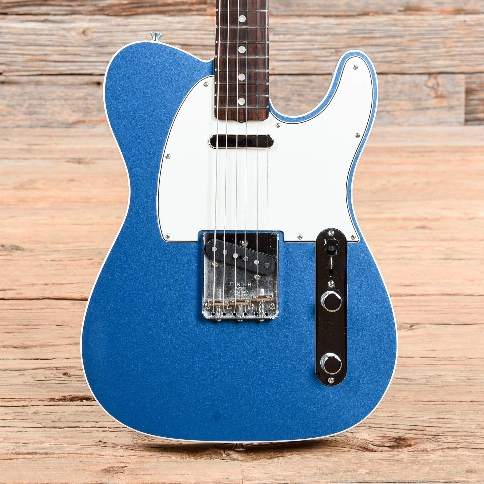 Fender American Original 60s Telecaster Lake Placid Blue 2018 Electric Guitars / Solid Body