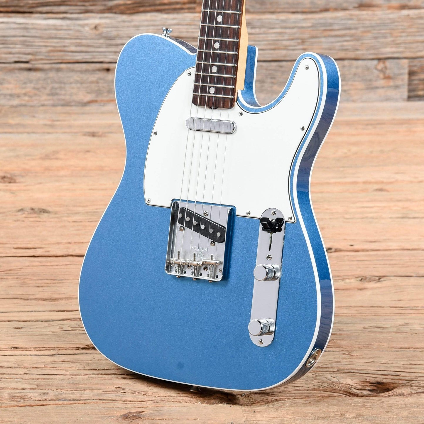 Fender American Original 60s Telecaster Lake Placid Blue 2018 Electric Guitars / Solid Body