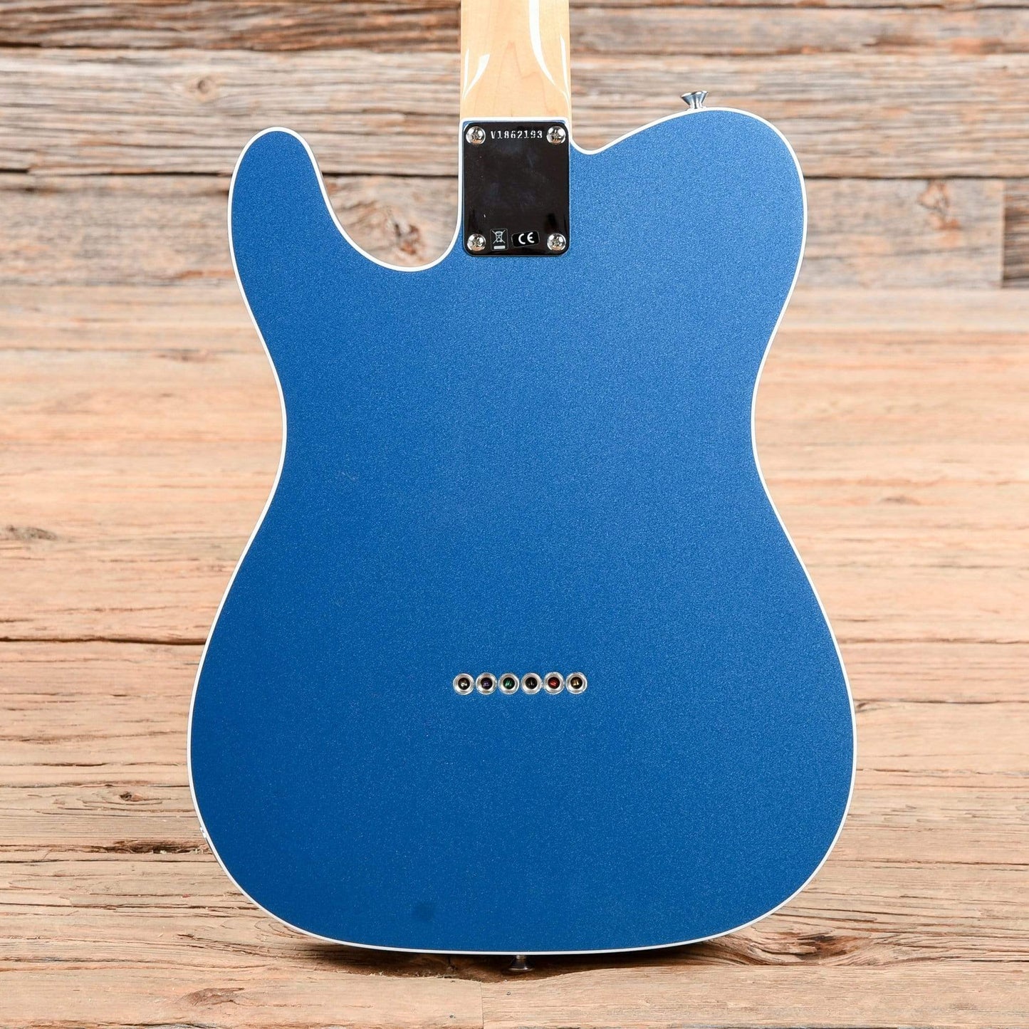 Fender American Original 60s Telecaster Lake Placid Blue 2018 Electric Guitars / Solid Body